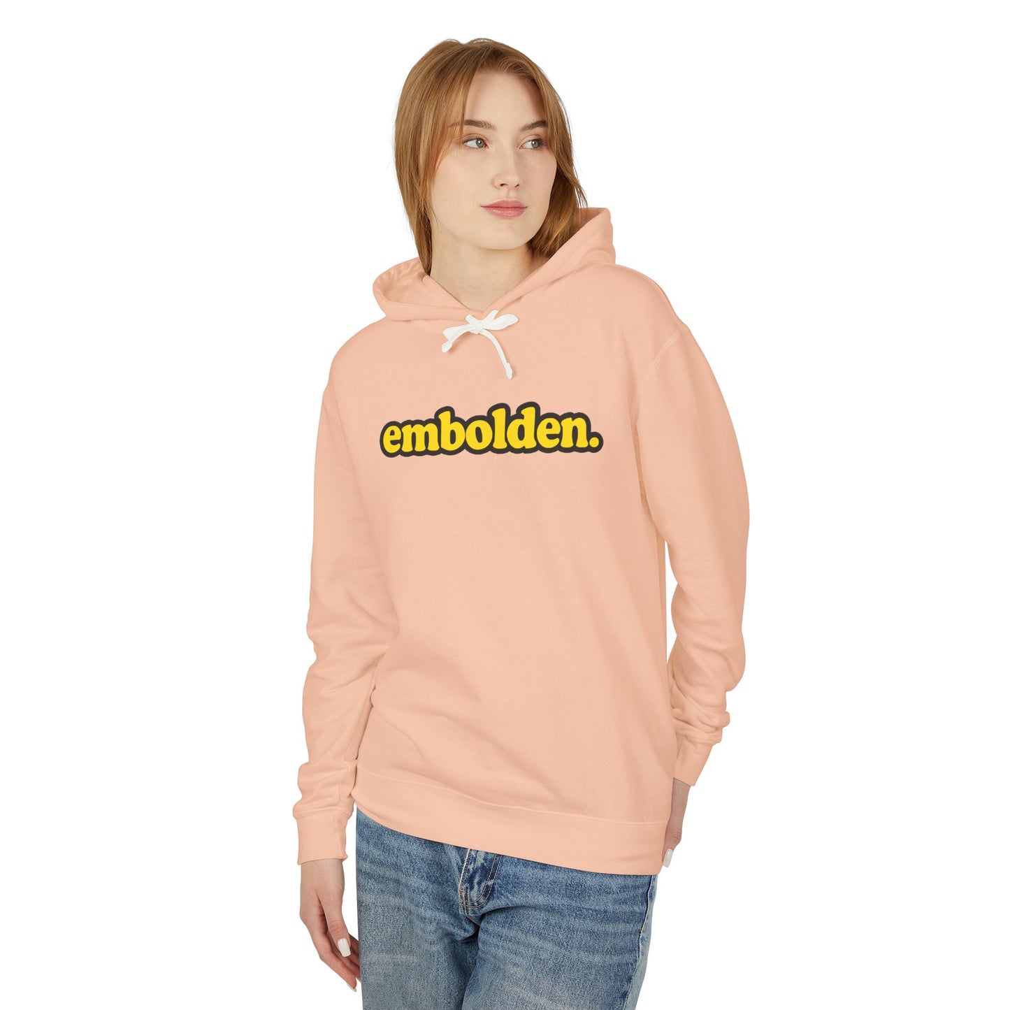 embolden. Hoodie