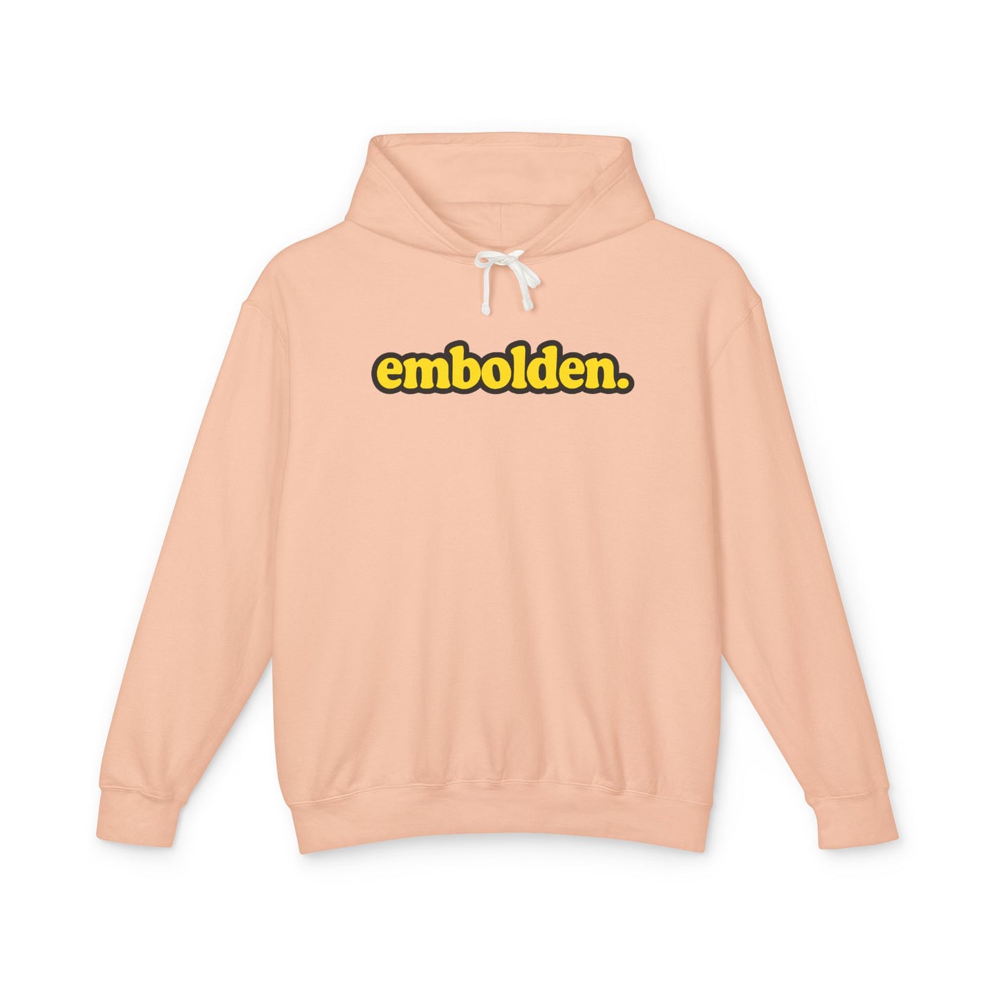 embolden. Hoodie