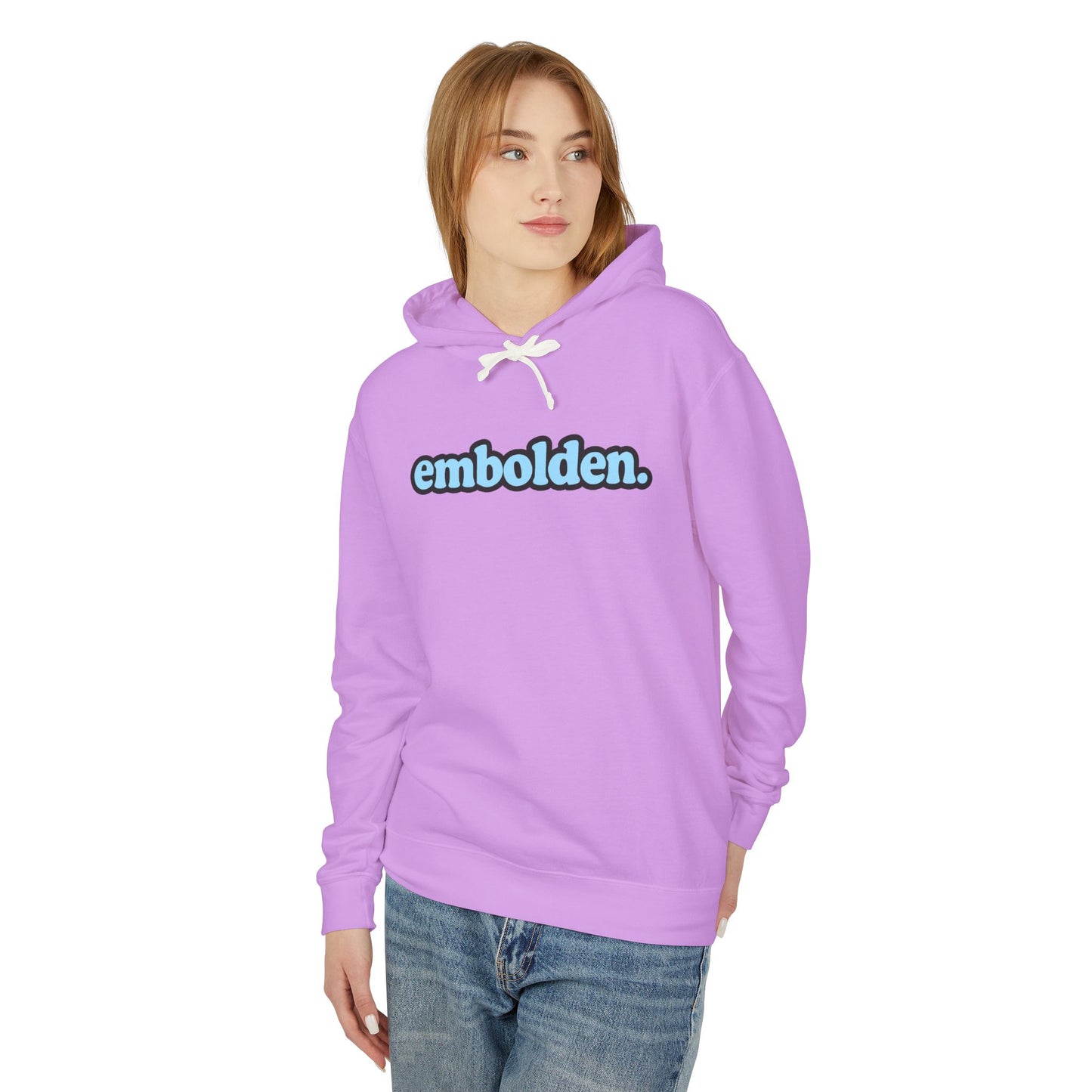 embolden. Hoodie