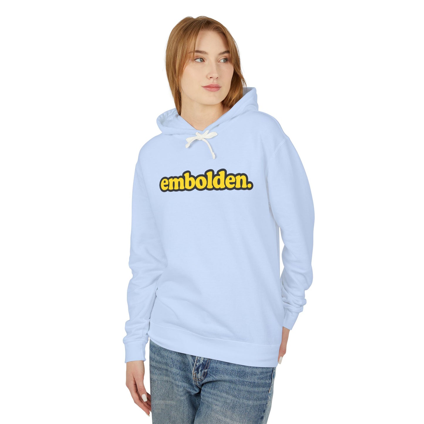 embolden. Hoodie