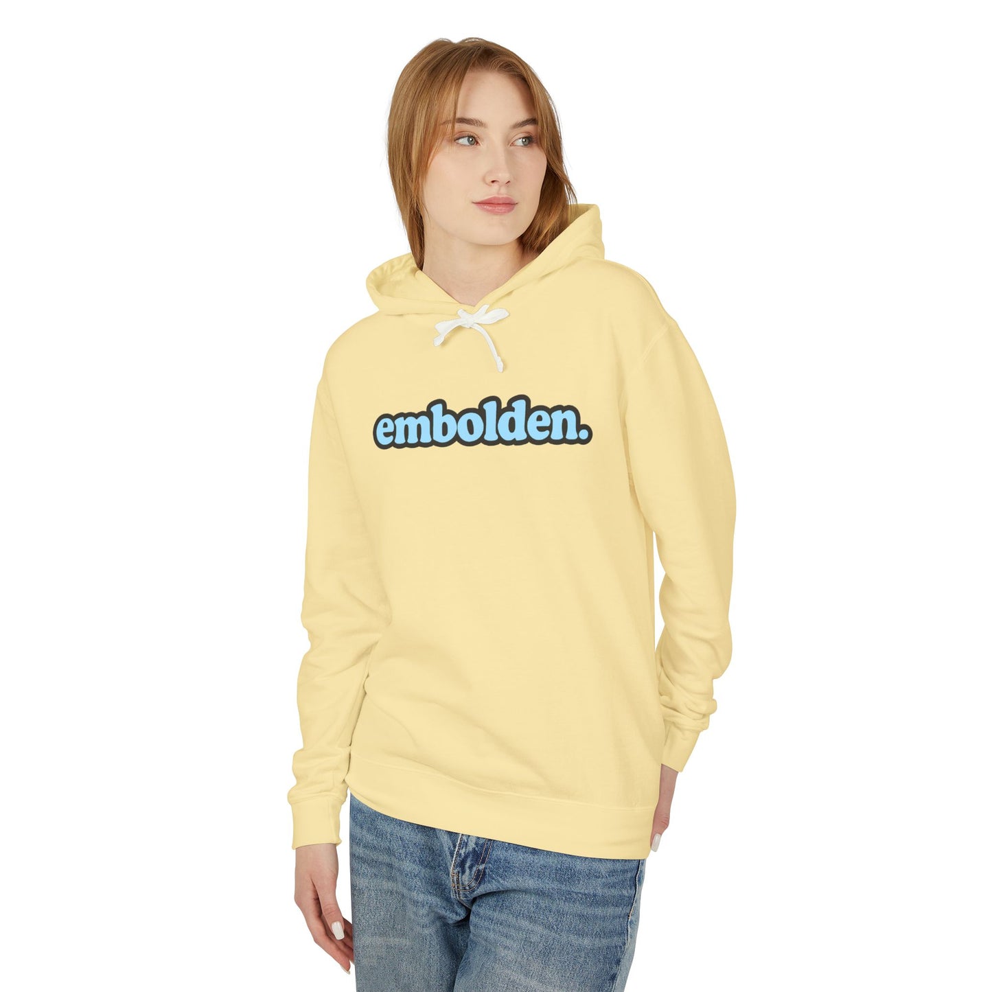 embolden. Hoodie