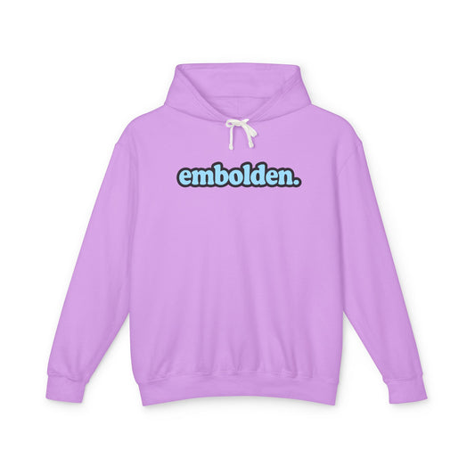 embolden. Hoodie